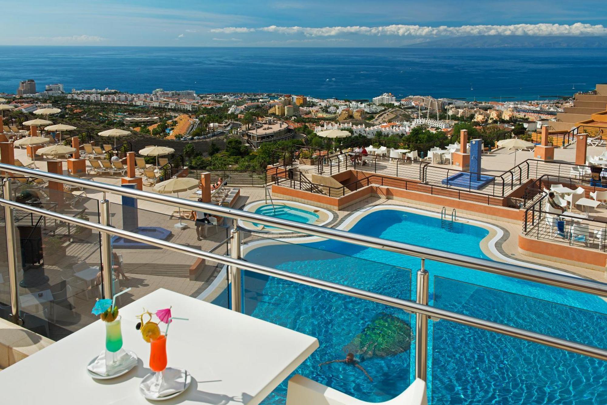 Kn Aparthotel Panoramica Costa Adeje  Exteriör bild