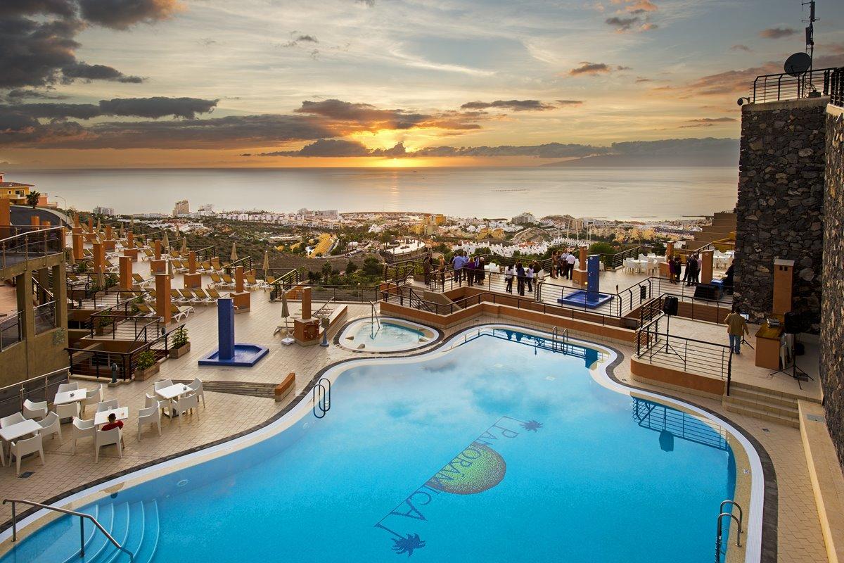 Kn Aparthotel Panoramica Costa Adeje  Exteriör bild