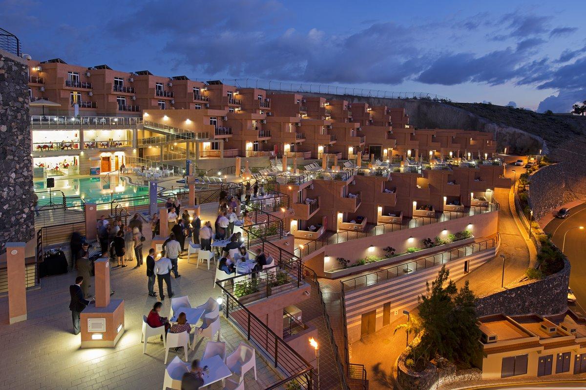 Kn Aparthotel Panoramica Costa Adeje  Exteriör bild