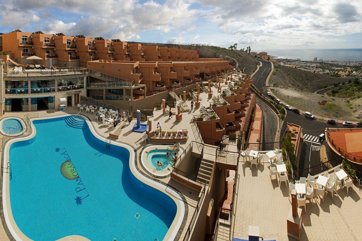 Kn Aparthotel Panoramica Costa Adeje  Exteriör bild