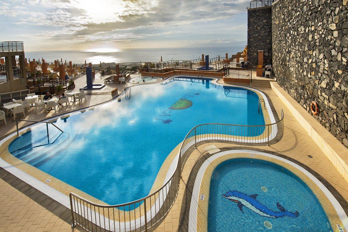 Kn Aparthotel Panoramica Costa Adeje  Exteriör bild