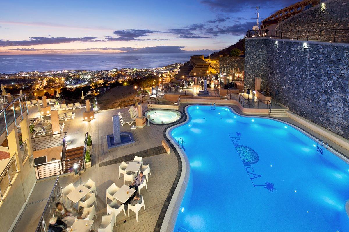 Kn Aparthotel Panoramica Costa Adeje  Exteriör bild