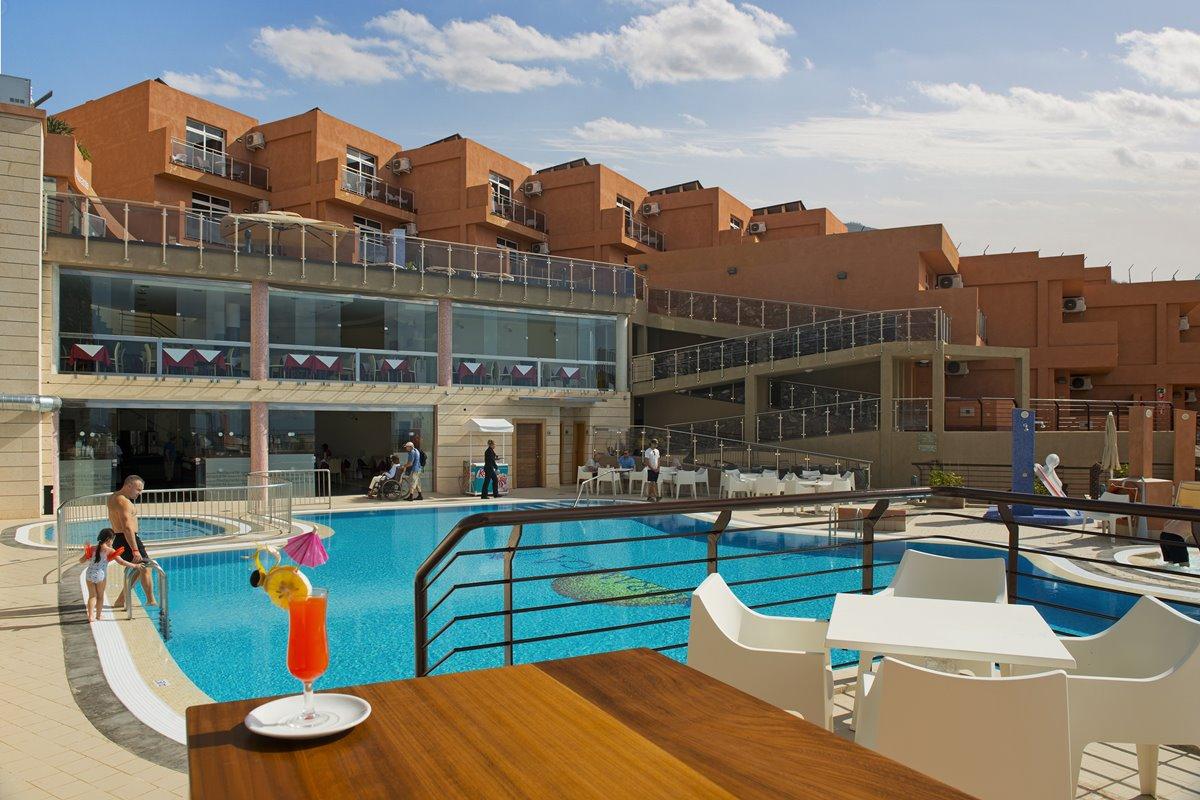 Kn Aparthotel Panoramica Costa Adeje  Exteriör bild