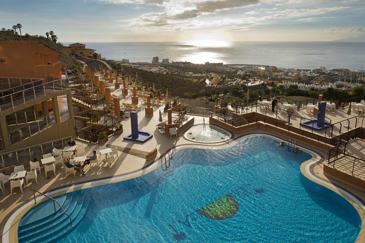 Kn Aparthotel Panoramica Costa Adeje  Exteriör bild