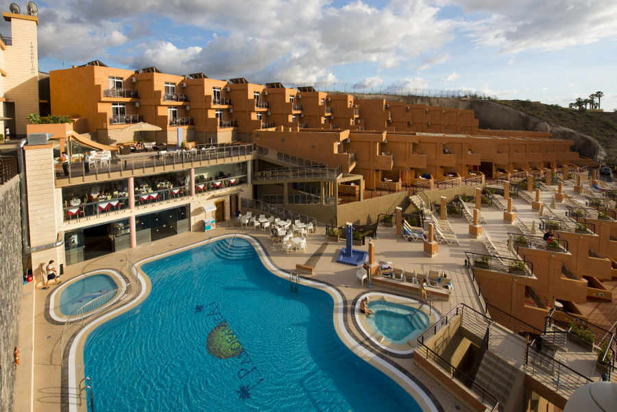 Kn Aparthotel Panoramica Costa Adeje  Exteriör bild