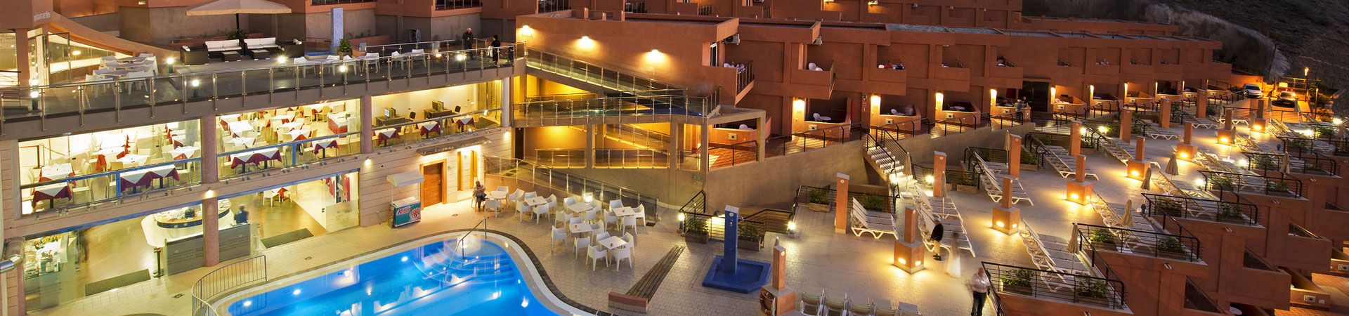 Kn Aparthotel Panoramica Costa Adeje  Exteriör bild